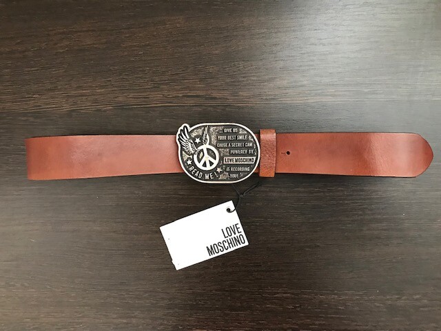 moschino belt mens sale