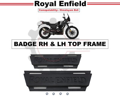 Royal Enfield Himalayan 411 Bs6 ''BADGE RH & LH TOP FRAME''
