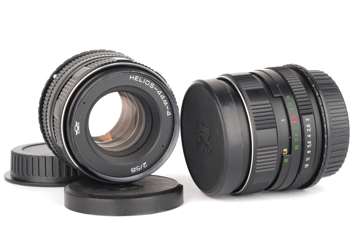 HELIOS 44m-4 2/58 lens *Your camera adapted**Full range HELIOS 44m-4 2/58 lens *Your camera adapted**Full range