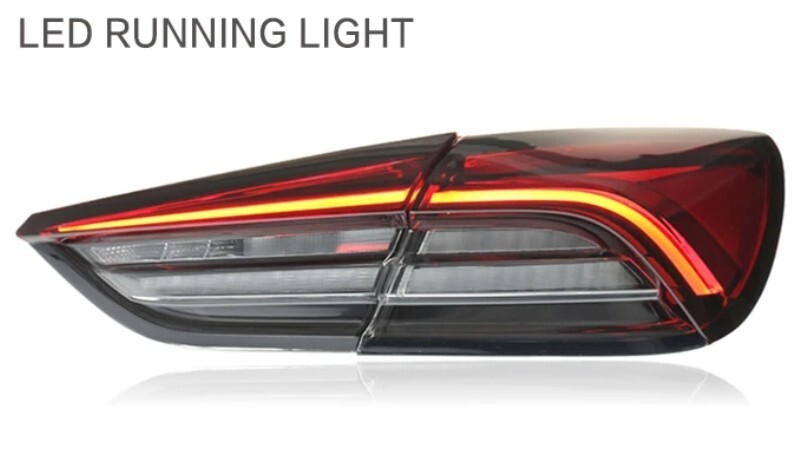 Upgraded LED Tail Lamp For 2013-2021 Maserati Quattroporte Turn Signal Assembly