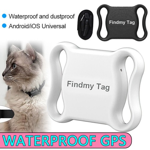 Mini Pet GPS Tracker Waterproof Collar for Cat Dog Locator GPS GSM Alarm Tracker - Picture 2 of 15