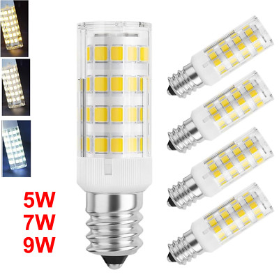 E14 LED Glühbirne Sparlampe 5-9W Leuchtmittel Lampe Sockel Warmweiß Kaltweiß