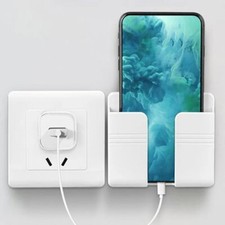 New Universal Mobile Phone Wall Holder for iPhone Samsung Cellphone Charge