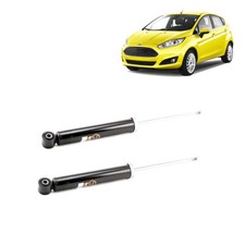 KIT 2 AMMORTIZZATORI POSTERIORI FORD FIESTA 6 VI 1.6 1.4 TDCi 1.25 VAN
