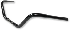 LA Choppers Gloss Black 1 1/4" Moose Knuckle Handlebars w/ TBW Notch LA-7303-07B