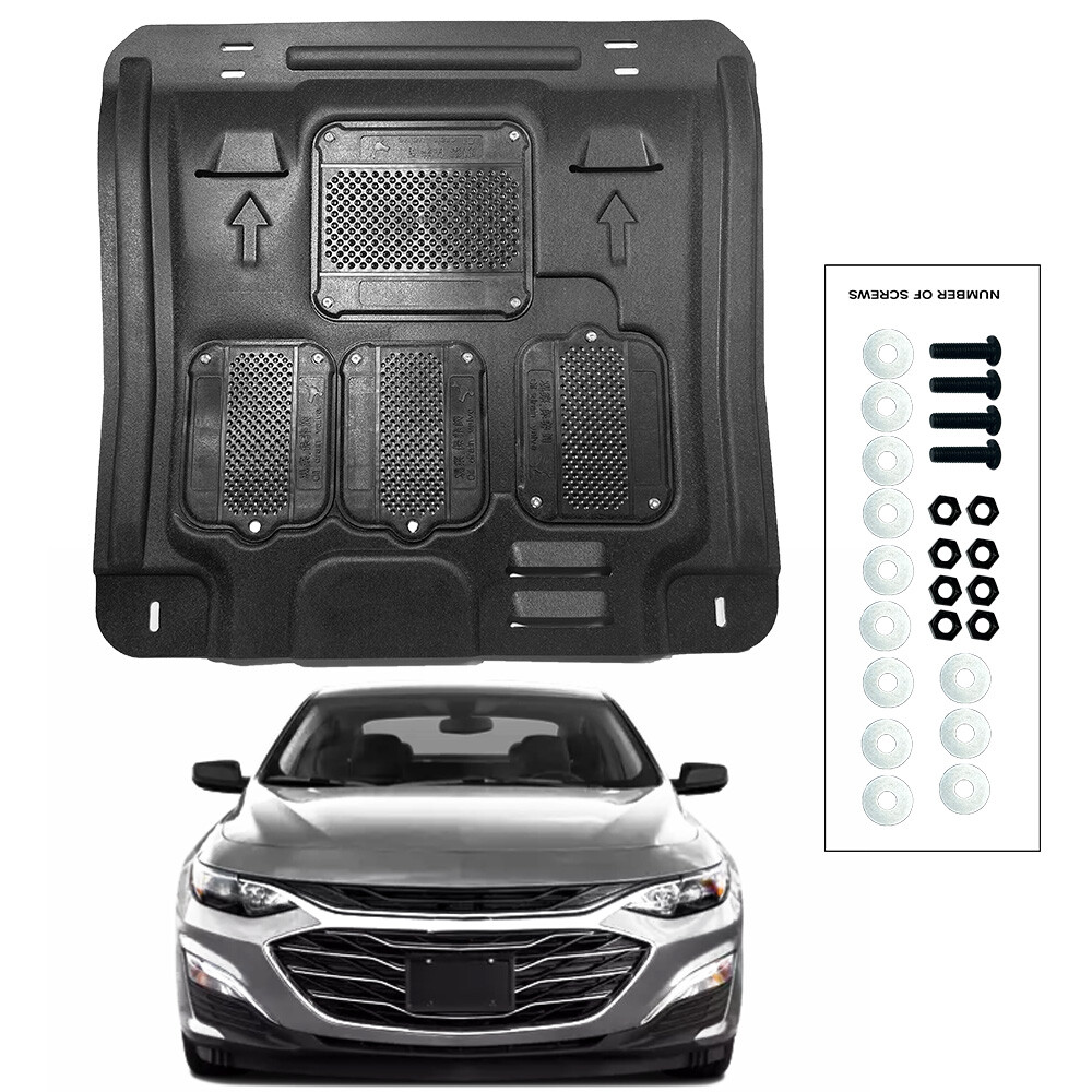 UNDER COVER スキャブ　バングルSET Front Engine Splash Shield Under Cover Assembly For Chevrolet
