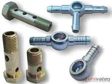 Ringnippel, Hohlschraube, Schlauchanschluß, Ringauge, Doppelringnippel, Ringöse