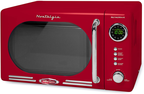 compact microwave toaster oven