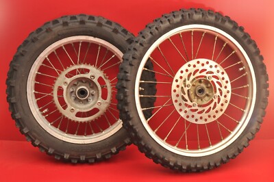 2007-2022 Honda CRF150R CRF150 14 17 Front Rear Wheel Hub Tire Rim - Main Image