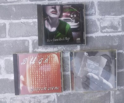 CD Lot Of 3 90s Alternative Rock Better Than Ezra, Bush, Lemonheads 