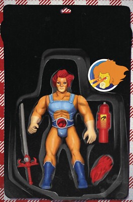  ️  THUNDERCATS #1 CVR S - 1:15 - ACTION FIGURE VIRGIN * 2/07/23 PRESALE