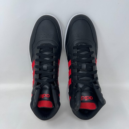 Adidas Hoops 3.0 Mid Sneakers Mens Size 11.5 Shoes Athletic Basketball Gym - Picture 6 of 9