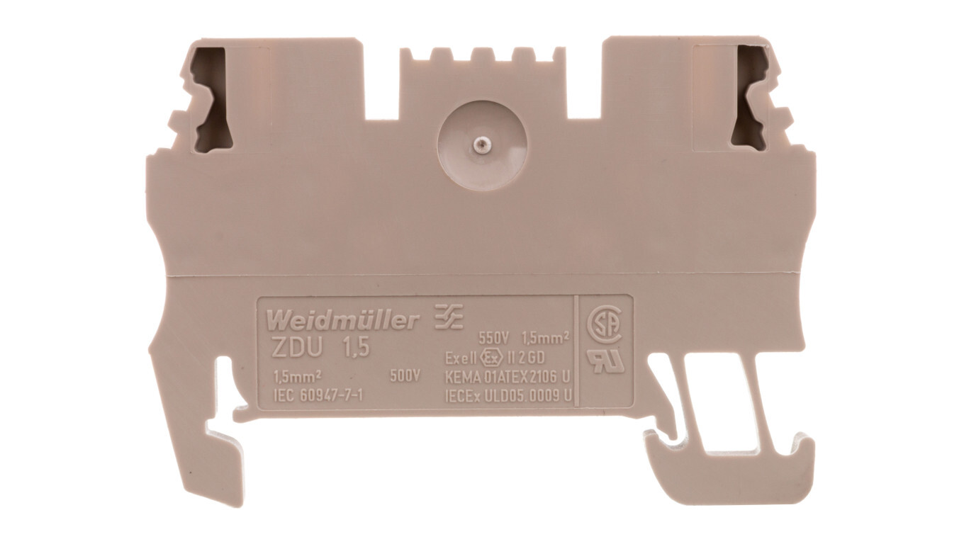 ZDU 1.5 connector 1775480000 /T2UK