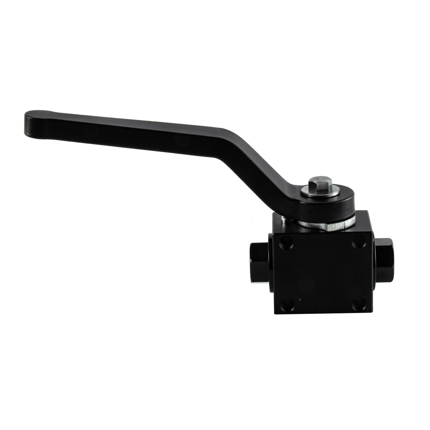 Aluminum Brake Line Lock Shut Off Valve 1/8" NPT Billet Anodised