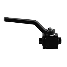 Aluminum 1/8" NPT Anodised Billet Brake Line Lock Shut Off Valve