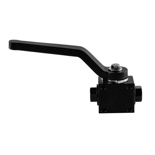 Aluminum 1/8" NPT Anodised Billet Brake Line Lock Shut Off Valve - Bild 1 von 8