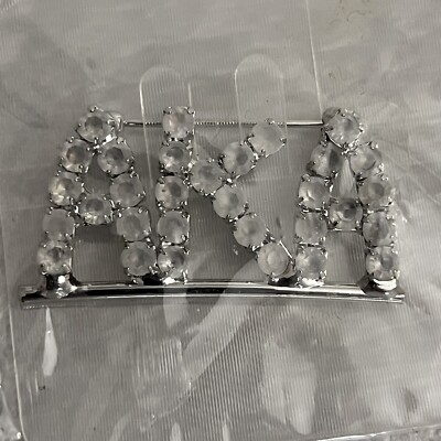 AKA Alpha Kappa Alpha Sorority Pin/Brooch Silver