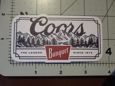 COORS X Colorado Limited Logo g STICKER decal craft brewery brewing N