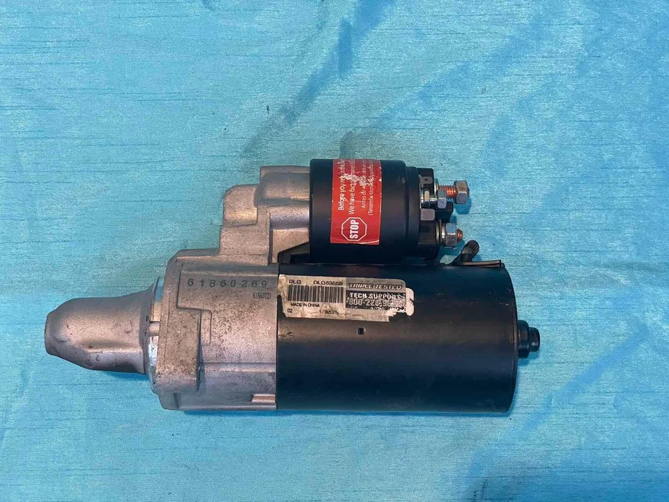 Motor de arranque Mercedes R230 SL550 S550 CLS550 C350 07-13 FABRICANTE DE EQUIPOS ORIGINALES Foto 2 de 4