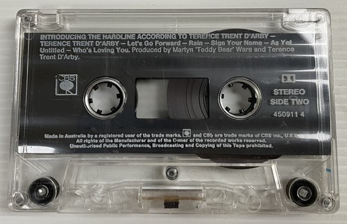 Terrence Trent D’arby Music Cassette Tape 450911 4 CBS Records 1987 Original - Picture 21 of 24