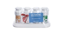Ultrapak Dental Gingival Retraction Knitted Cord Packing Kit Ultradent 4 Pack