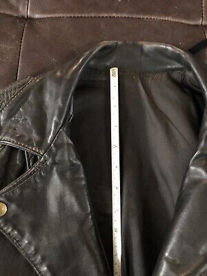 Vintage Langlitz Leathers Portland Motorcycle leather Jacket Vintage Langlitz Leathers Portland Motorcycle leather Jacket