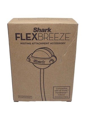 Shark Ninja FA20XMIST FlexBreeze Fan Misting Attachment Instacool H2O Black NEW