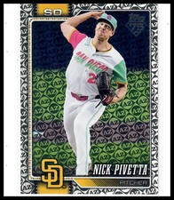 2026 Topps #9 Nick Pivetta Spring Training San Diego Padres