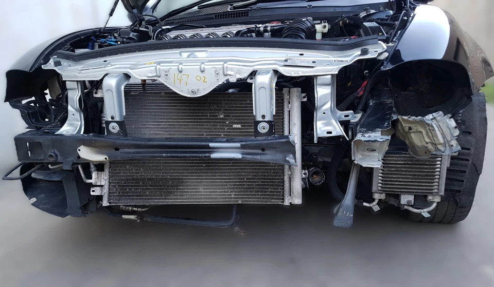 Alfa Romeo 147 GTA 6 Speed Manual V6 3.2L Busso 2004 Parts Repair Restore Black - image 2 of 4