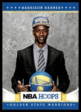 2012-13 Hoops Harrison Barnes Rookie Golden State Warriors #281