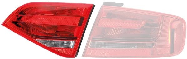 Hella Heckleuchte 2TZ 009 687-111 FüR Audi-image