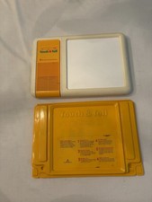 Texas Instruments Touch  Tell Learning Center Lot Cards Modules Untested