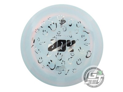 NEW Discraft FIRST RUN ESP Joy 176g Sky Blue Zebra Foil Midrange Golf Disc