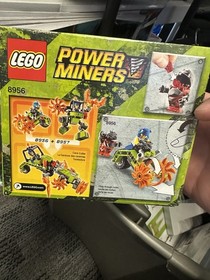Lego Power Miners 8956~Stone Chopper~Sealed~ Retired ~ Scan Pics~Read Desc ~ NEW