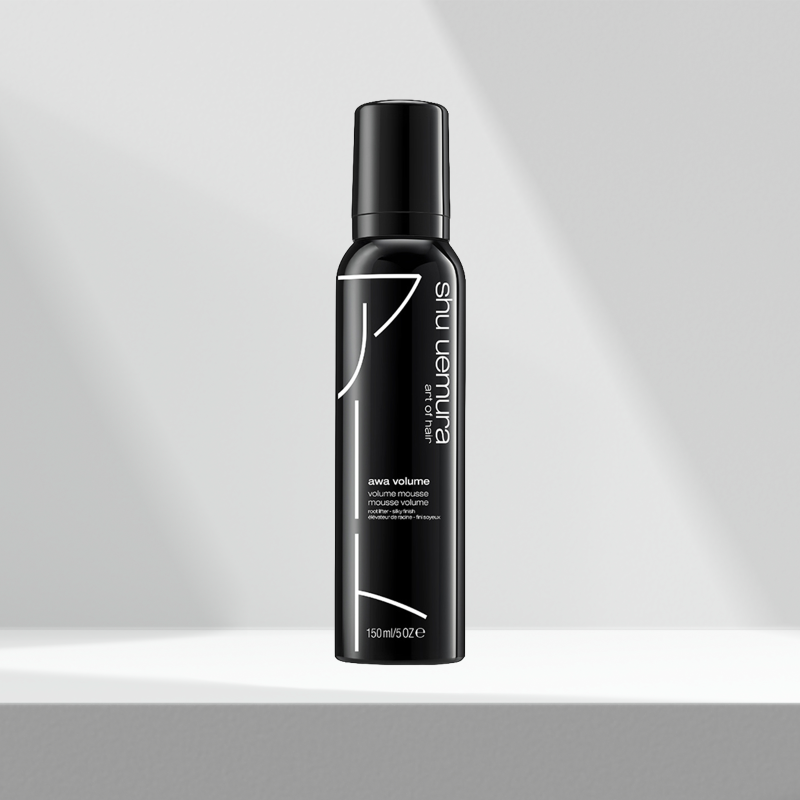 Shu Uemura Styling Awa Volume 150ml - volumizing mousse for fine hair