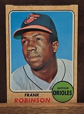 Frank Robinson Baseball Cards and Autographed Memorabilia Guide 15