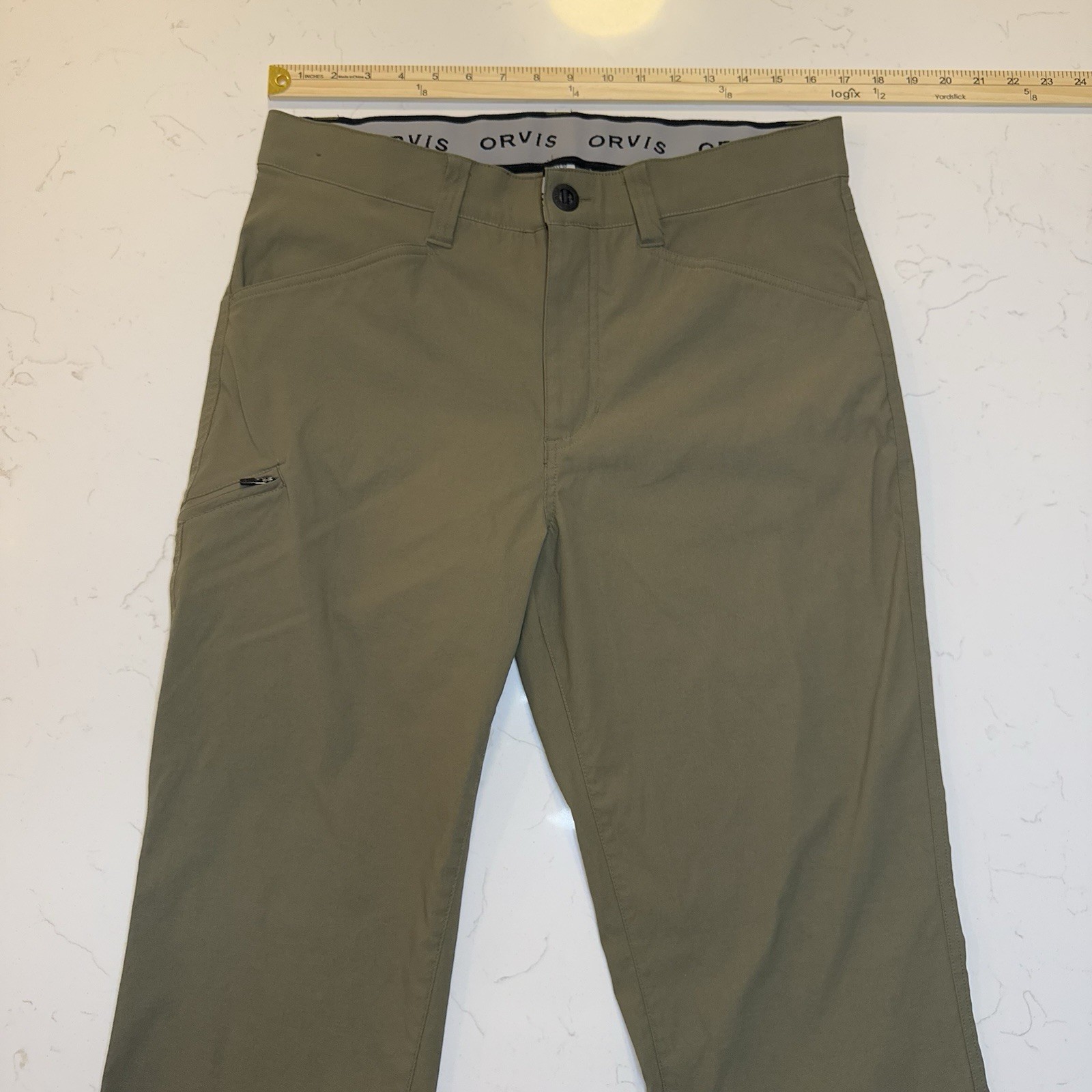 Orvis Performance Tech Pants Stretch Lightweight … - image 14