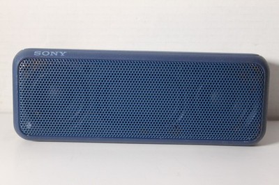 Sony SRS-XB3 EXTRA BASS Portable Speaker Blue No Ac Adapter