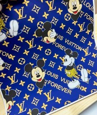 Vinyl Luxury Monogram Pattern Self-adhesive backing 12x12 Solid Sheet