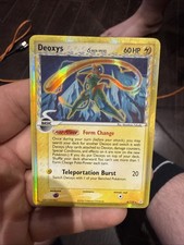 Deoxys (Speed) (Delta Species) - 6/110 - Pokemon Ex Holon Phantoms Holo Card MP