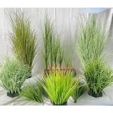 Simulierte Gartenb&uuml;sche Pflanzen Kunstgr&uuml;n Dekor Zierb&uuml;sche 10Stk