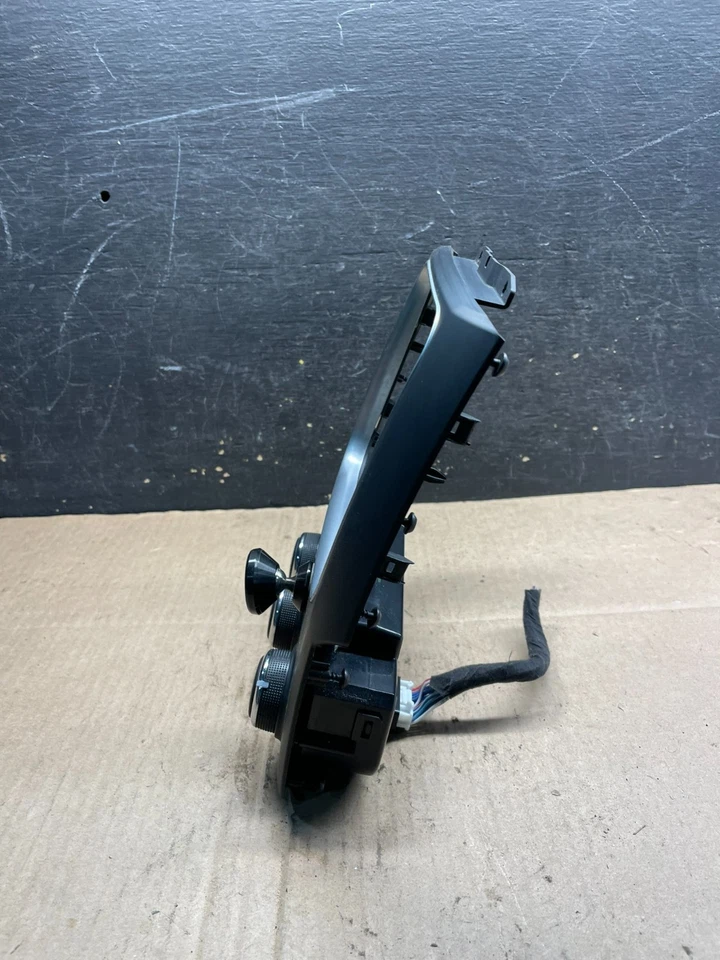 Dodge Ram 1500 2013-2016 temperatura aire acondicionado control térmico tablero embellecedor bisel t7210 DG Foto 3 de 4