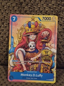 ONE PIECE モンキー・D・ルフィ P-043新品未開封 Luffy P-043 | eBay