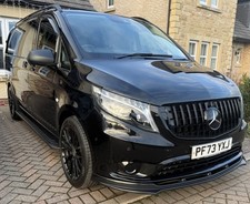 Mercedes Vito 119 Premium Night Edition panel van lwb Ulez Compliant