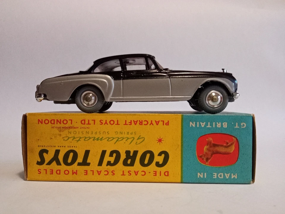 Corgi Toys Bentley Continental Sports Saloon art. 224 in Scatola Originale - Immagine 4 di 4