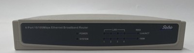 Soho 4-Port 100 Mbps Ethernet Router (SH-9208RS)