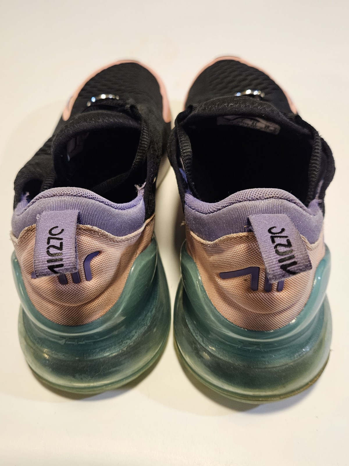 SAOLA Scarpe Nike Air Max 270 Have A Nike Day nere Hyper Jade da uomo taglia 8 CI2309 001