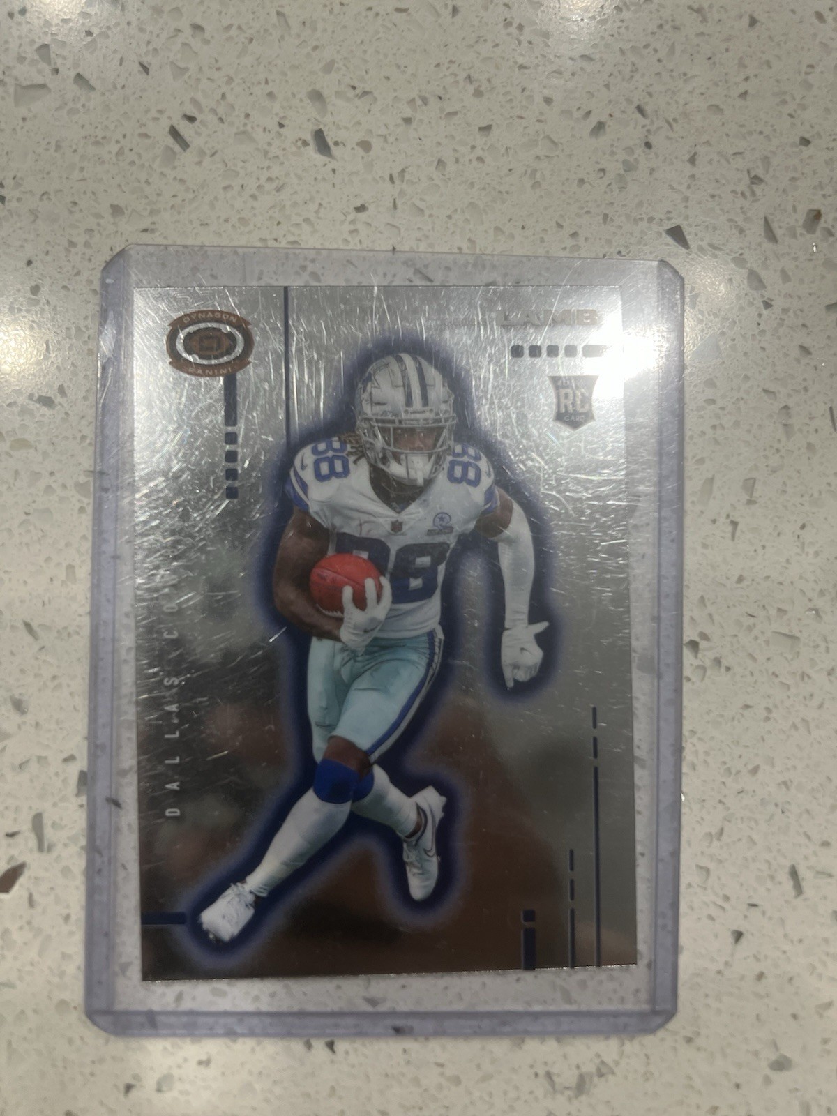 2020 Panini Chronicles - Dynagon Rookies CeeDee Lamb #D-11 (RC)