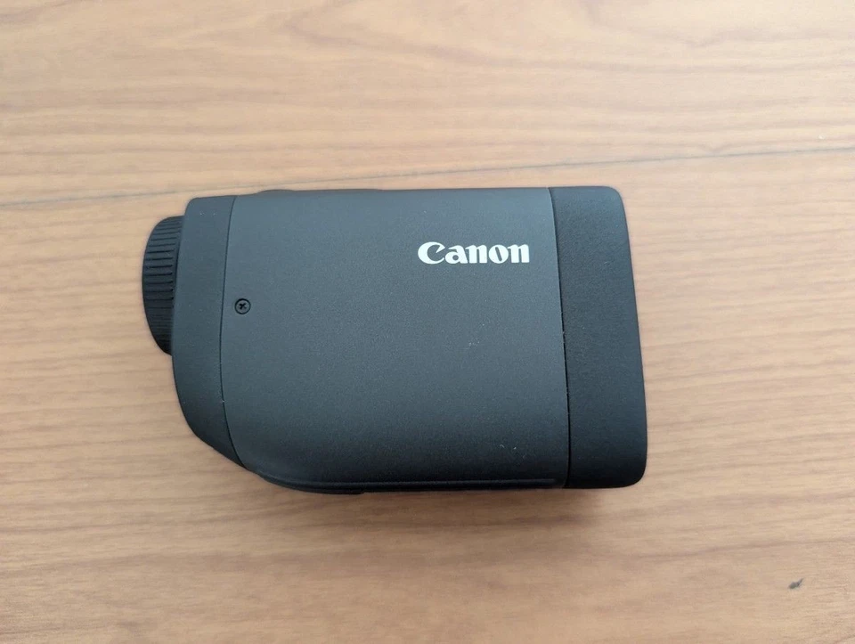 Japan NEW Canon Golf Laser Distance Meter PowerShot GOLF Anti-Shake PSGOLF - Image 4 of 4