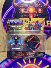Masters of the Universe Eternia Minis Skeletor And Roton